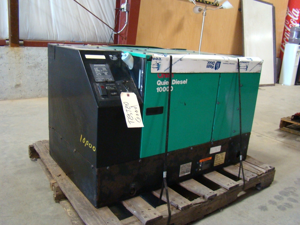 Generators 10000 ONAN QUITE DIESEL GENERATOR USED CALL FOR