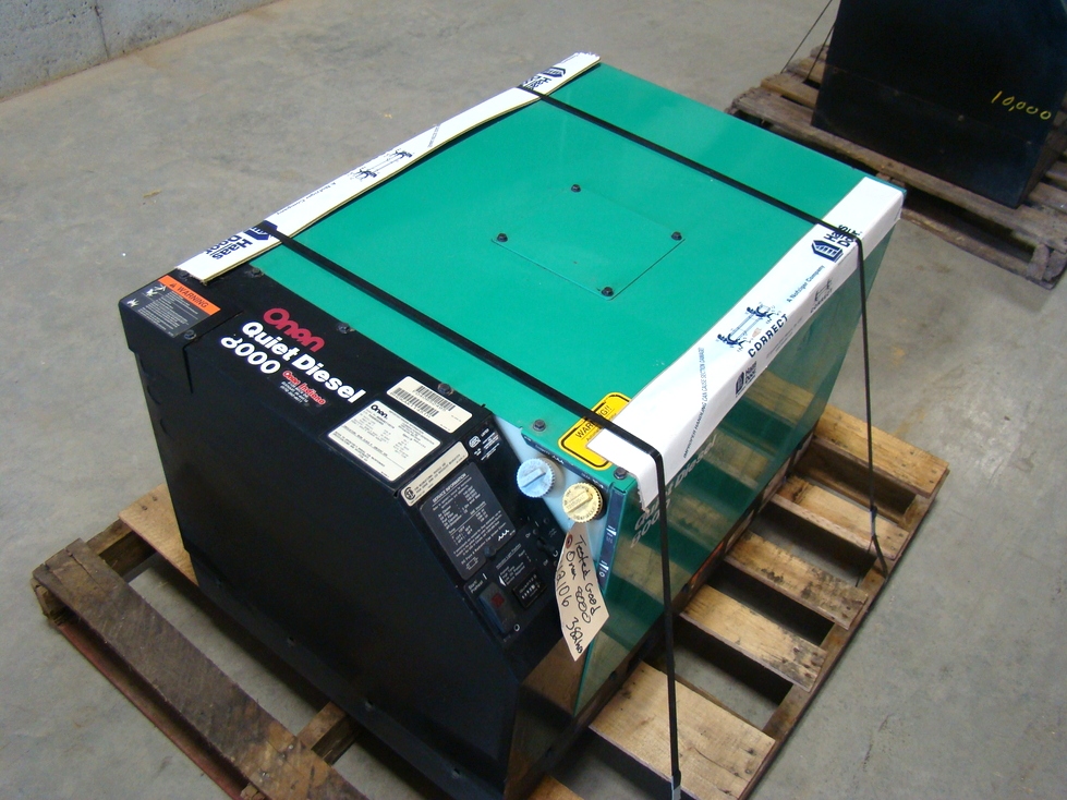 Generators ONAN 8000 QUITE DIESEL GENERATOR RV MOTORHOME RV GENERATORS Onan Generators For Sale