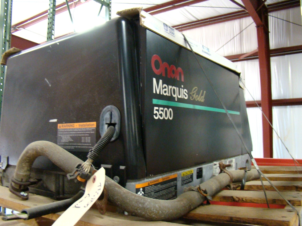 Onan 5500 Gas Generator