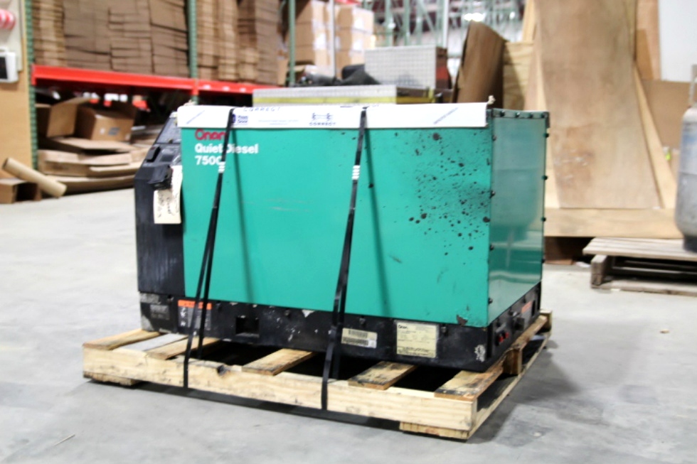 Generators ONAN CUMMINS DIESEL GENERATOR FOR SALE 7500 QUIET Onan
