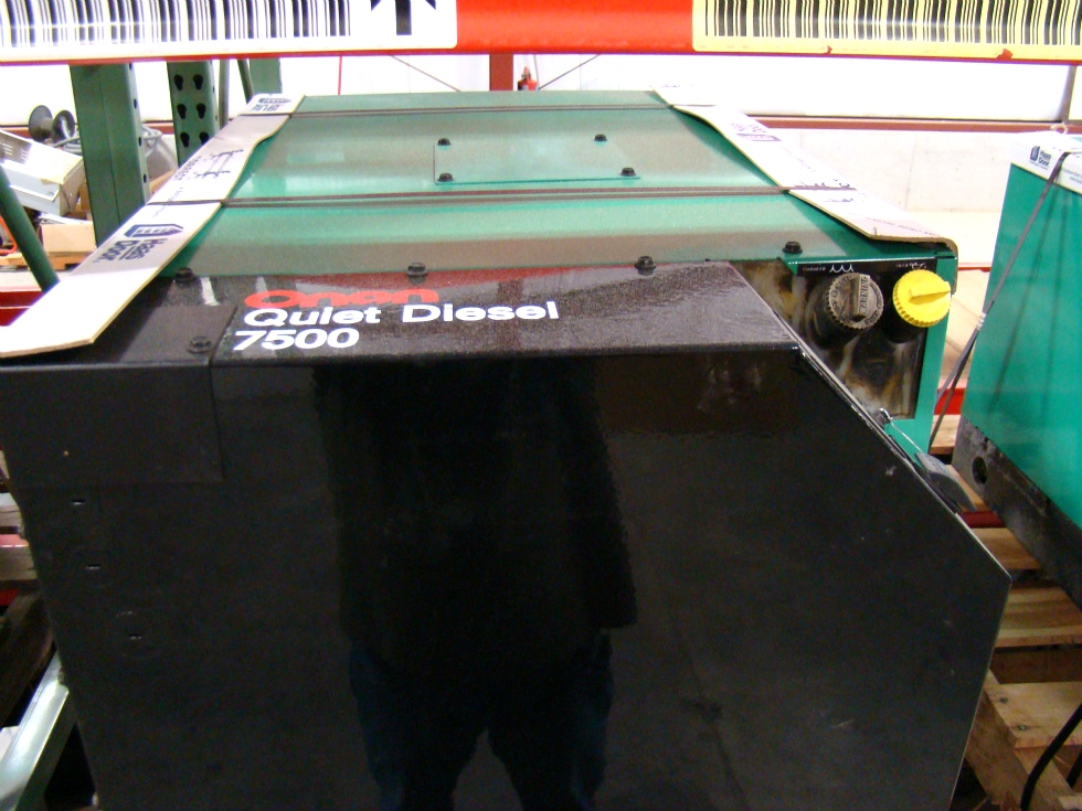 Generators USED RV GENERATOR ONAN 7.5 ( 7500 QUIET DIESEL ) FOR SALE