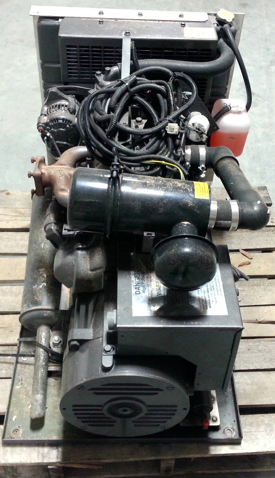 Generators POWER TECH 7.8 KW DIESEL GENERATOR FOR SALE BUS / MOTORHOME