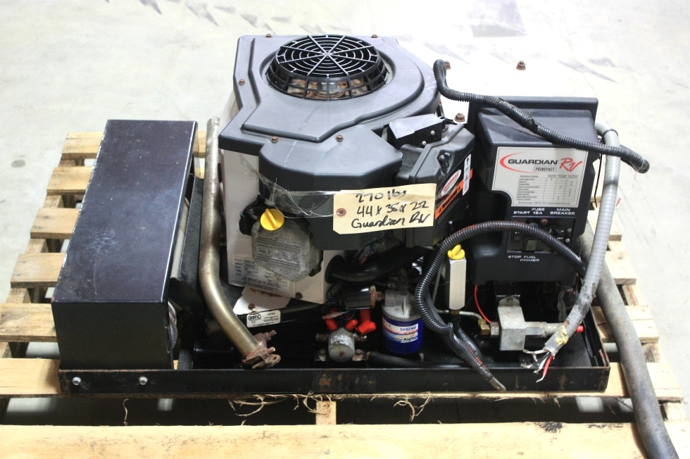 Generators USED GUARDIAN RV 66G GAS GENERATOR FOR SALE Generac RV
