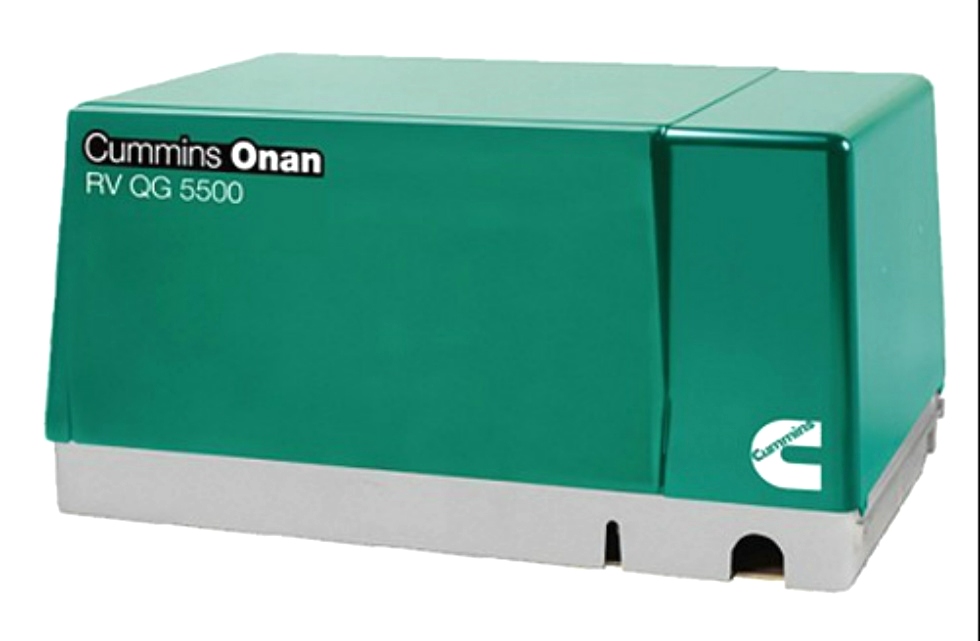 Generators CUMMINS ONAN RV QG 5500 GASOLINE MARQUIS GOLD MOTORHOME