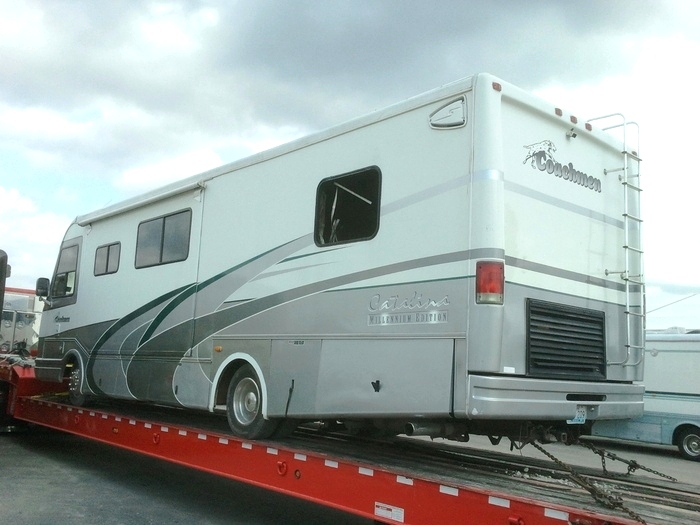 RV Exterior Body Panels 2000 COACHMEN CATALINA CLASS A MOTORHOME PARTS FOR SALE RV SALVAGE