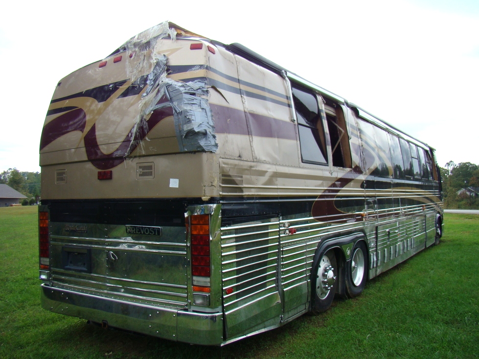 1998 Prevost Royal Coach MotorCoach Bus Parts For Sale 1998 Prevost Royal Coach MotorCoach Bus Parts For Sale