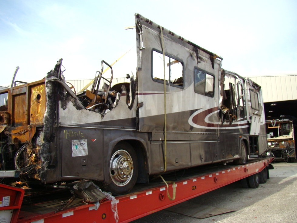 RV Exterior Body Panels 2003 GULFSTREAM YELLOWSTONE CLASS A MOTORHOME SALVAGE PARTS FOR SALE