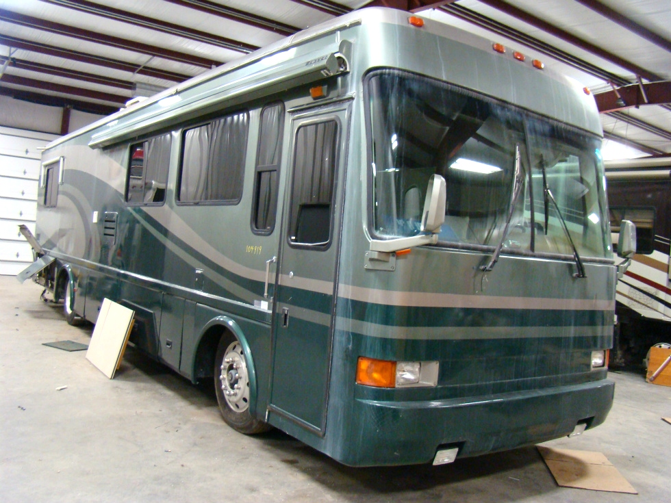 RV Exterior Body Panels RV Parts 2000 BEAVER CONTESSA MODEL 38 SAN MARCO PARTING OUT Beaver