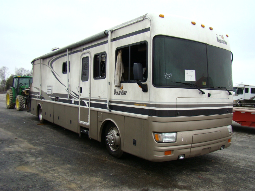 RV Exterior Body Panels USED RV PARTS 2001 FLEETWOOD BOUNDER 39Z PARTS