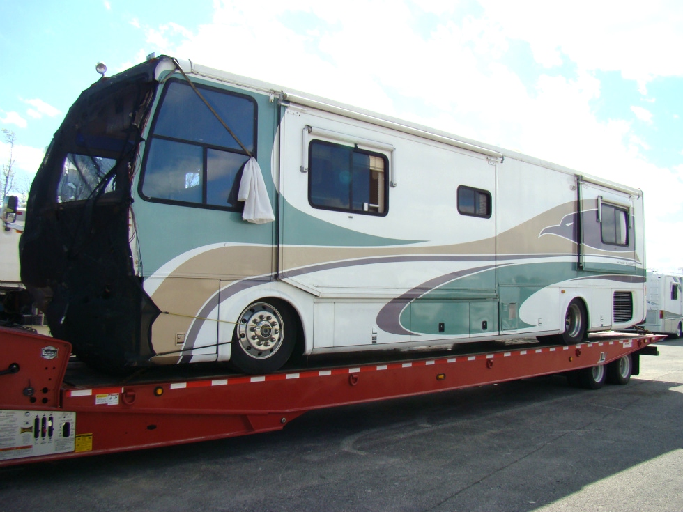 RV Exterior Body Panels USED RV PARTS 2000 SCENIC CRUISER PARTS / USED