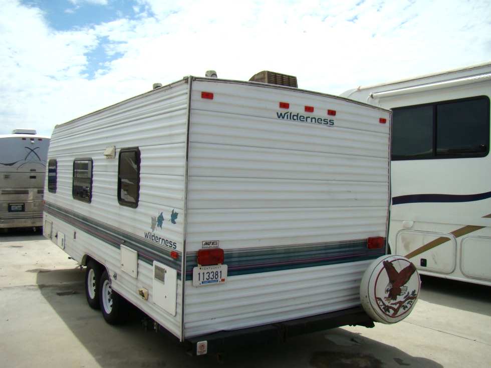 RV Exterior Body Panels 1997 WILDWOOD WILDERNESS USED RV CAMPER PARTS