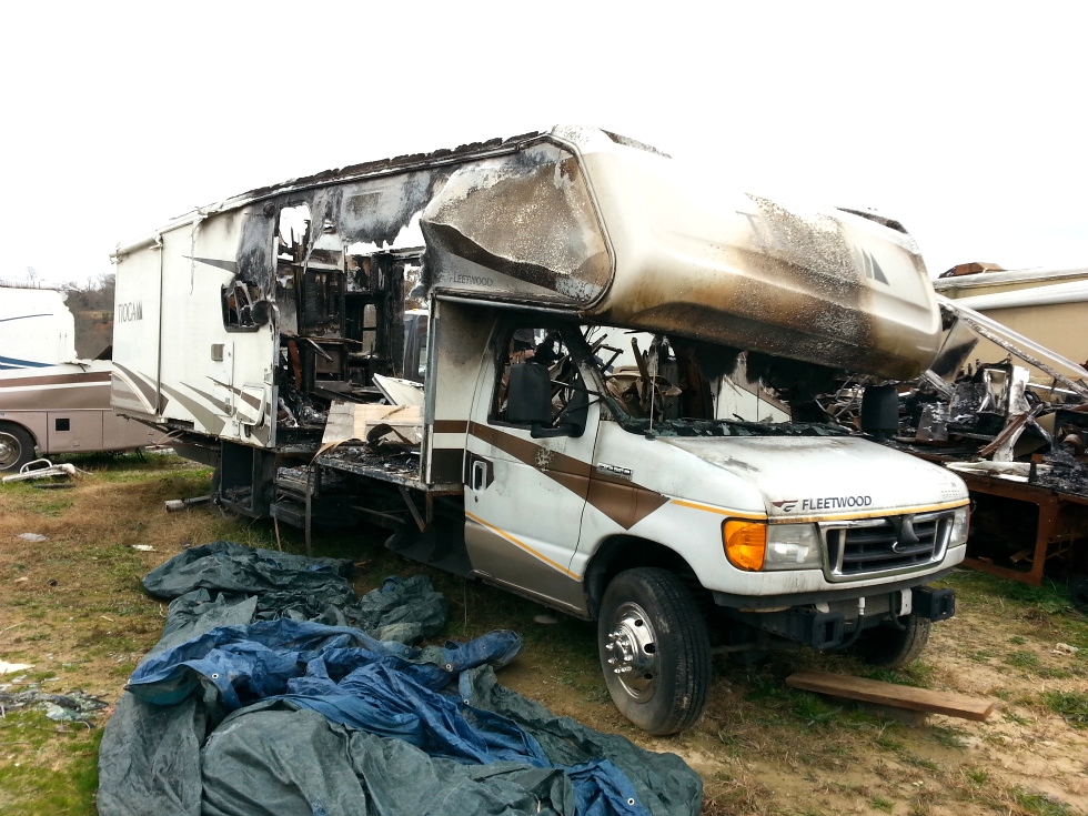 RV Exterior Body Panels 2007 FLEETWOOD TIOGA PARTS RV SALVAGE YARD