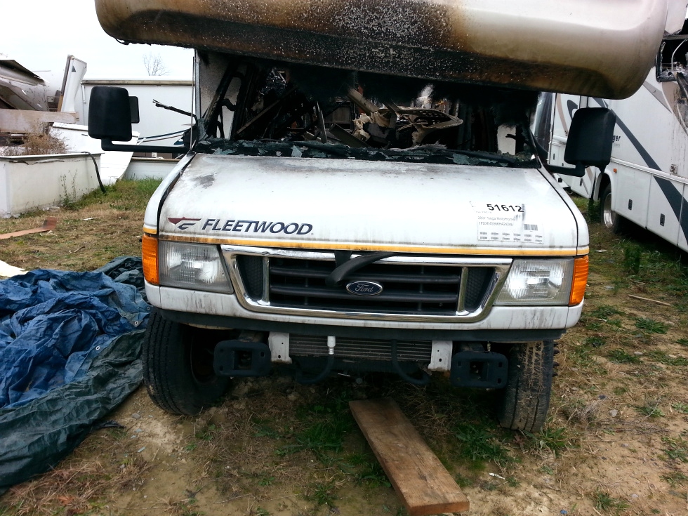 RV Exterior Body Panels 2007 FLEETWOOD TIOGA PARTS RV SALVAGE YARD