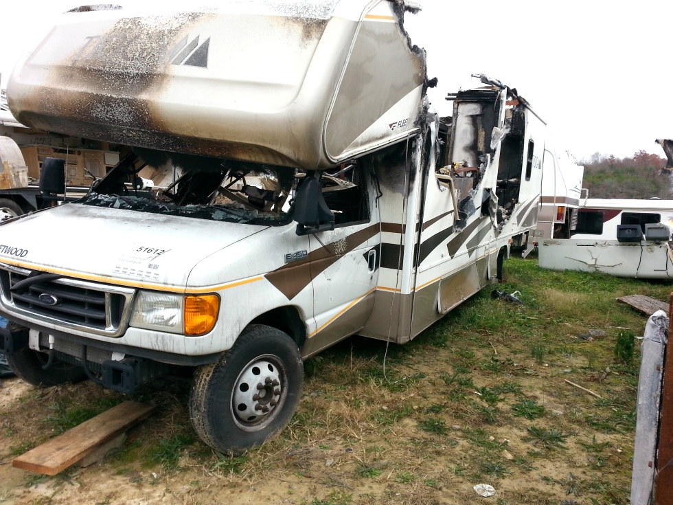 RV Exterior Body Panels 2007 FLEETWOOD TIOGA PARTS RV SALVAGE YARD