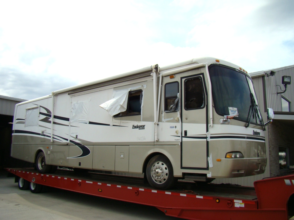 RV Exterior Body Panels 2003 HOLIDAY RAMBLER ENDEAVOR RV PARTS USED RV