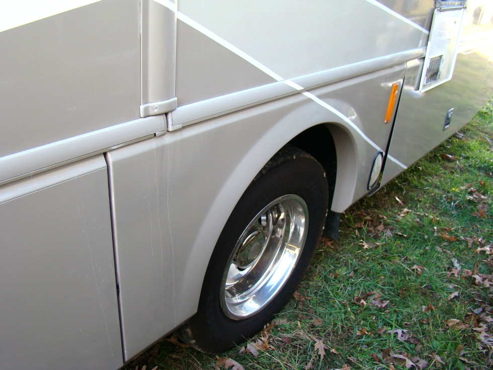 RV Exterior Body Panels RV SURPLUS SALVAGE PARTS 2000 FLEETWOOD PACE ARROW VISION PARTING OUT