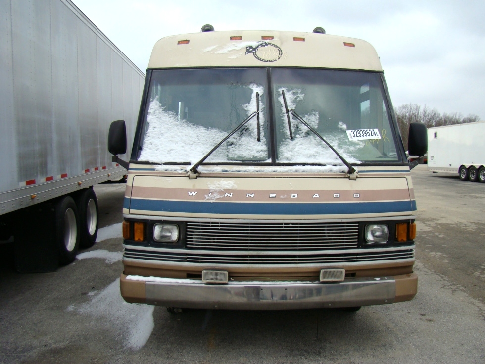 RV Exterior Body Panels VINTAGE WINNEBAGO RV / MOTOHOME PARTS FOR SALE