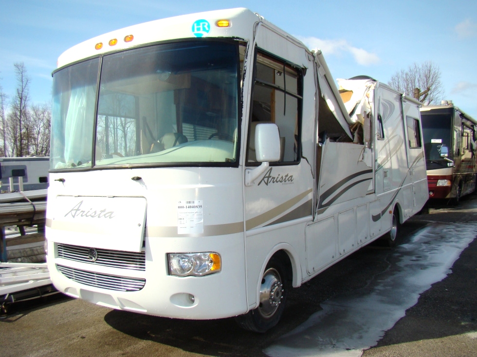 RV Exterior Body Panels 2007 HOLIDAY RAMBLER ARISTA PARTS MONACO RV