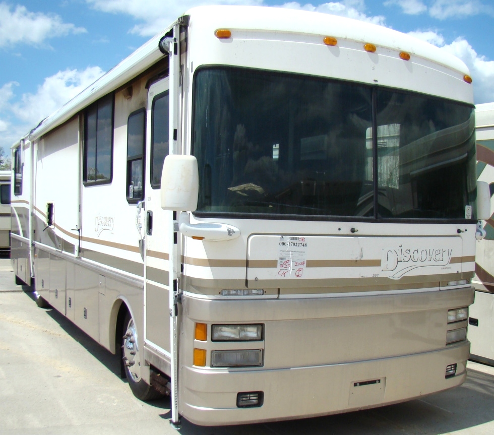 RV Exterior Body Panels 1999 FLEETWOOD DISCOVERY USED PARTS FOR SALE