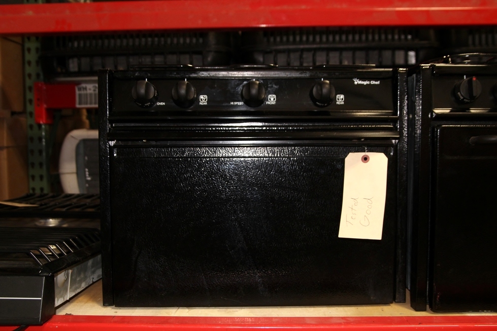 RV Appliances USED MAGIC CHEF RV APPLIANCE OVEN/STOVE RV Ranges RV