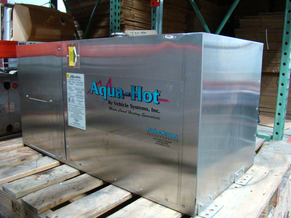 RV Appliances AQUA HOT HEATING SYSTEM AHE100 04S FOR SALE USED