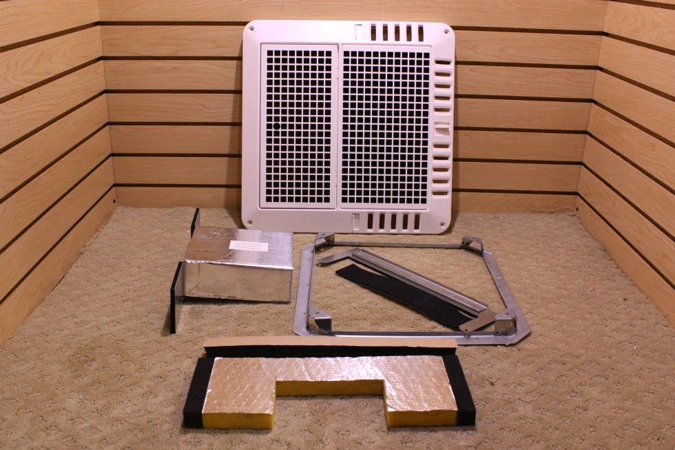 RV Appliances CEILING ASSEMBLEY CHILLEGRILLE FOR COLEMANMACH 8000