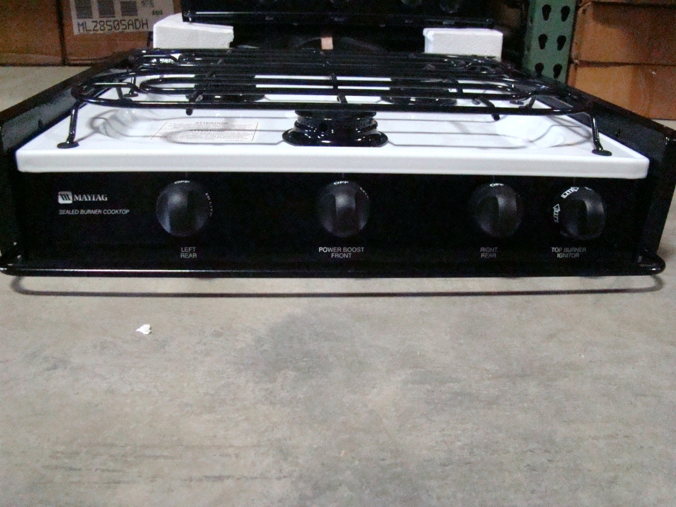 RV Appliances NEW OLD STOCK RV/MOTORHOME MAYTAG SEALED 3 BURNER COOKTOP
