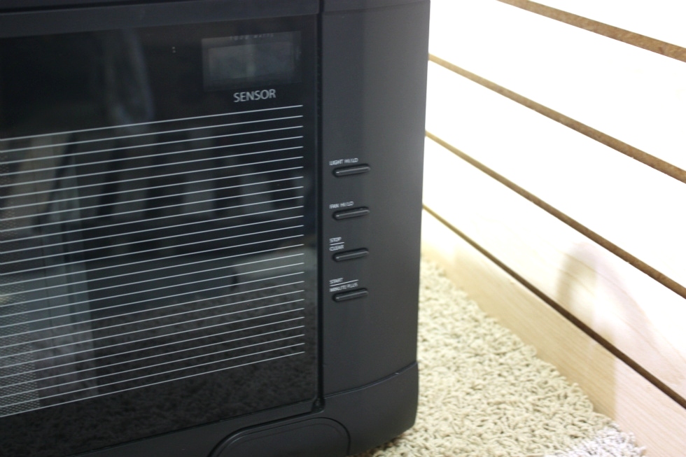 Rv Liances Used Motorhome Sharp Carousel Microwave Oven R Used Rv Motorhome Sharp Carousel Microwave Oven R 1510 For