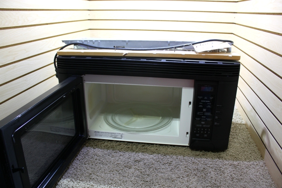 Rv Liances Used Motorhome Sharp Carousel Microwave Oven R Used Rv Motorhome Sharp Carousel Microwave Oven R 1510 For