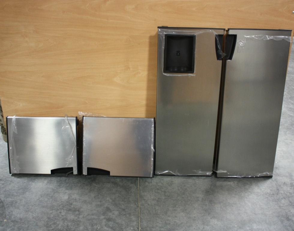 RV Appliances RV DOMETIC ELITE 2+2 STAINLESS REPLACEMENT REFRIGERATOR