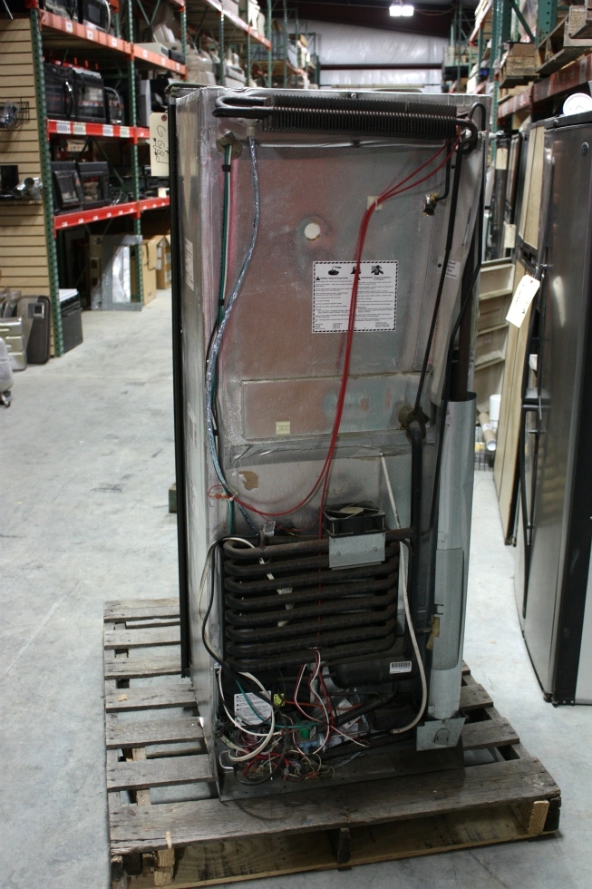 RV Appliances USED RV NORCOLD 2 DOOR WOOD PANEL N1095 REFRIGERATOR FOR SALE RV Refrigerators