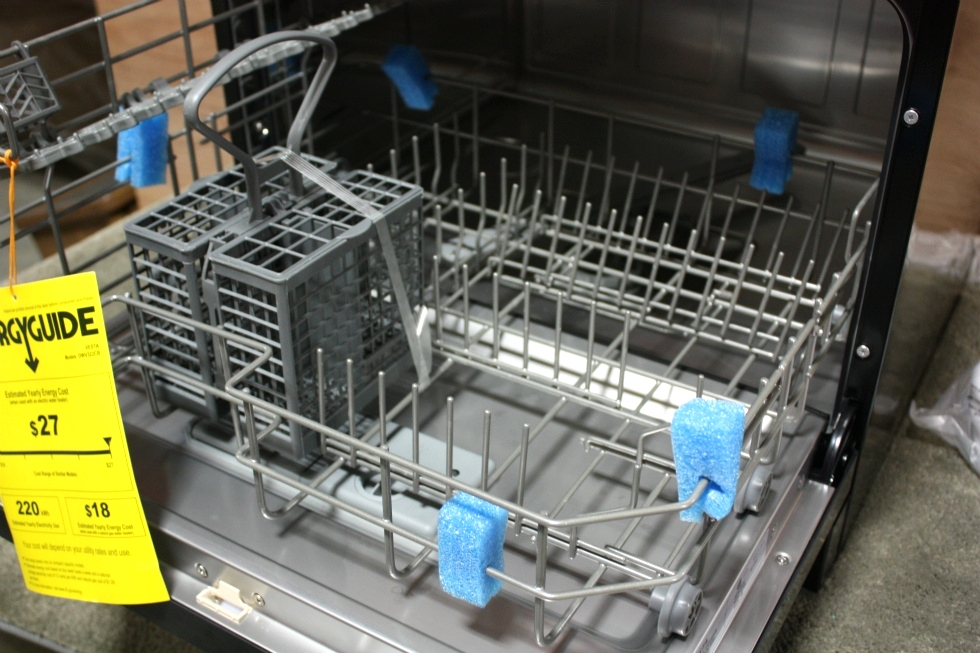 RV Appliances WESTLAND VESTA DWV322CB COUNTER TOP DISHWASHER RV