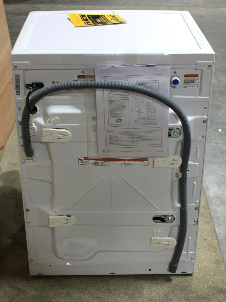 RV Appliances NEW RV WHIRLPOOL STACKABLE WASHER AND DRYER SET MOTORHOME