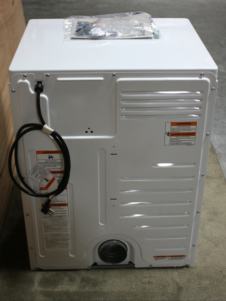 RV Appliances NEW RV WHIRLPOOL STACKABLE WASHER AND DRYER SET MOTORHOME