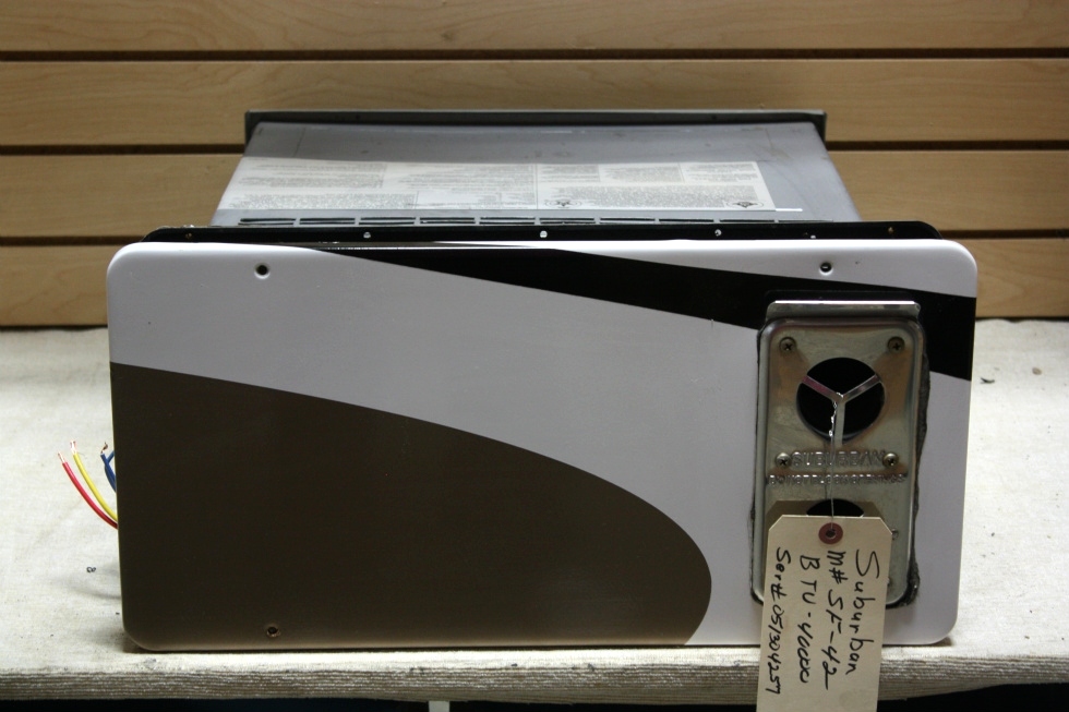 RV Appliances USED SUBURBAN SF42 40,000 BTU RV FURNACE FOR SALE RV