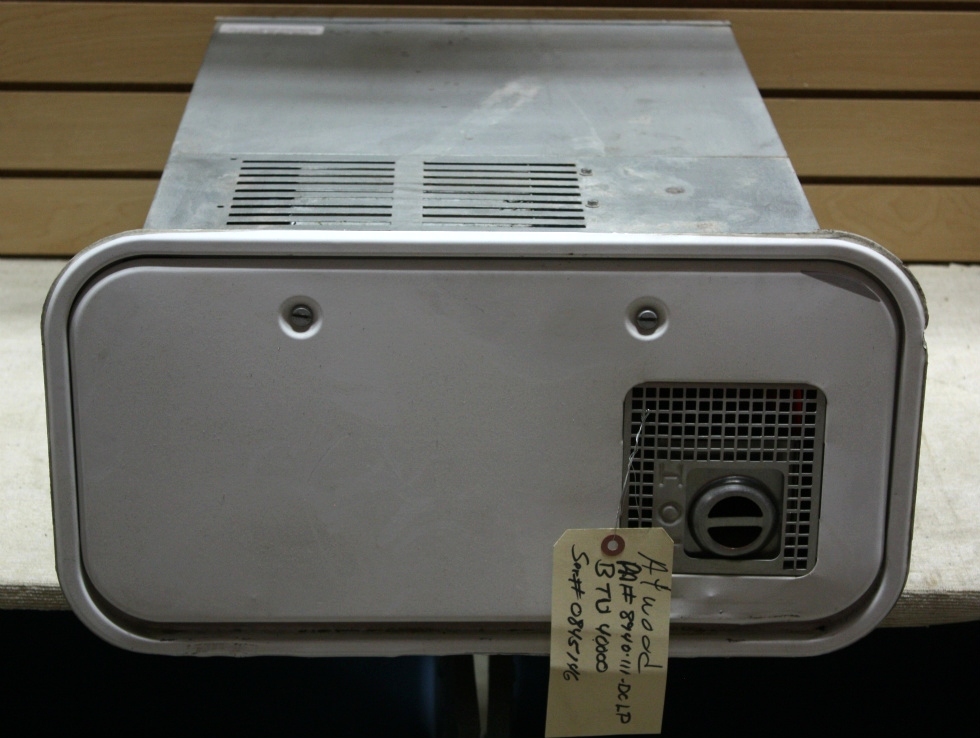 RV Appliances USED MOTORHOME ATWOOD FURNACE 8940IIIDCLP RV APPLIANCE