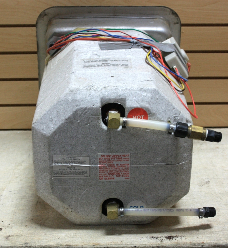 Suburban Tankless Water Heater Rv