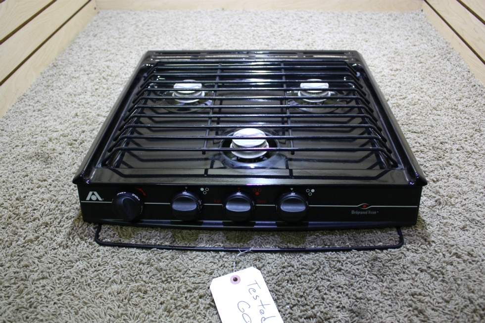 USED MOTORHOME WEDGEWOOD VISION BY ATWOOD CV32BPN 3 BURNER COOK TOP eBay