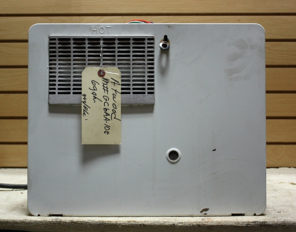 RV Appliances USED 6 GALLON ATWOOD WATER HEATER GC6AA10E RV APPLIANCES
