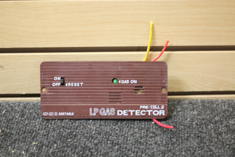 RV Interiors USED RV/MOTORHOME CCI CONTROLS LP GAS DETECTOR PN 7719 SN