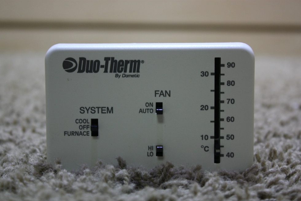 USED DUOTHERM BY DOMETIC 3107612.008 RV THERMOSTAT FOR SALE eBay