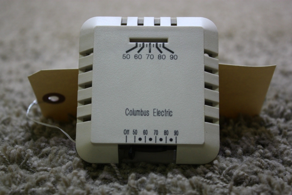 RV Interiors USED MOTORHOME COLUMBUS ELECTRIC RK130EAA HEATING ONLY