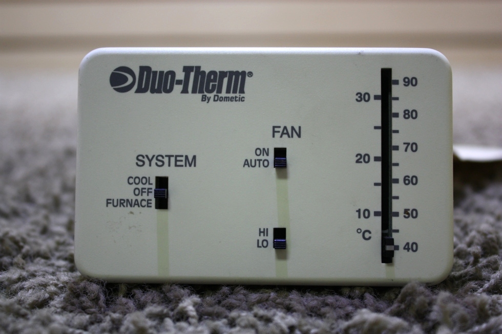 RV Interiors USED MOTORHOME DUO-THERM BY DOMETIC 3107612.008 THERMOSTAT