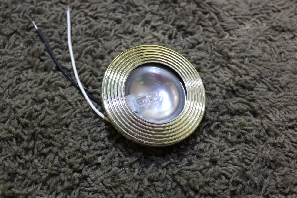 RV Interiors USED RV LITECO 1651H PUCK LIGHT FIXTURE FOR SALE RV Interiors USED RV LITECO 1651H PUCK LIGHT FIXTURE FOR SALE