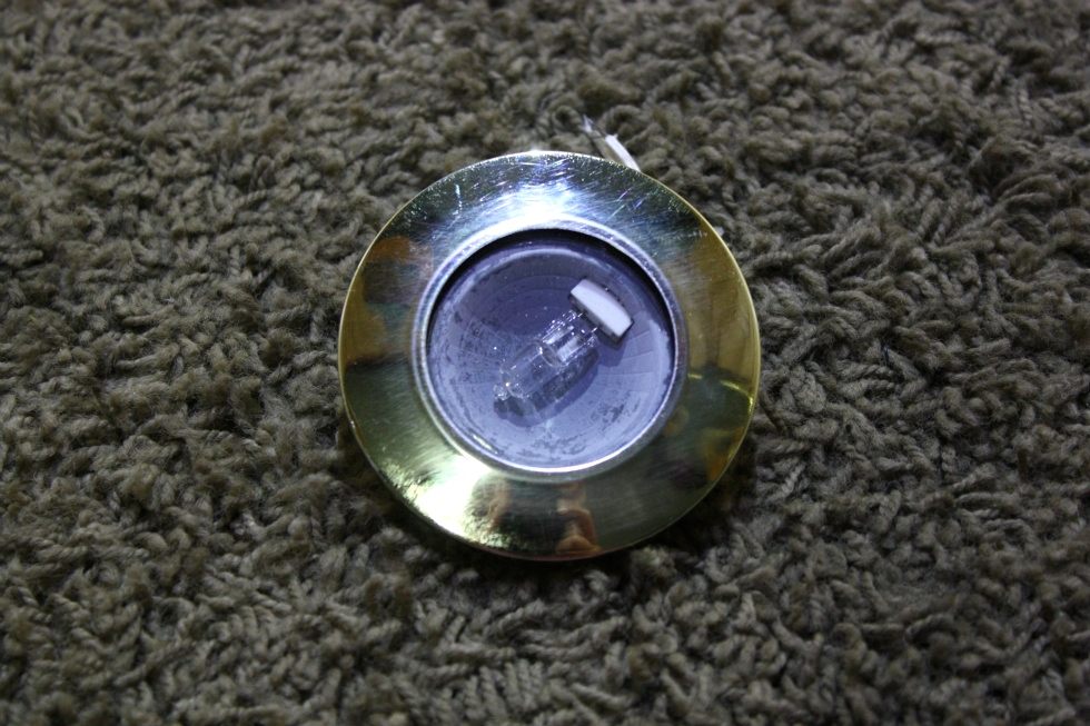 RV Interiors USED 1651H LITECO INTERIOR PUCK LIGHT FIXTURE RV PARTS FOR