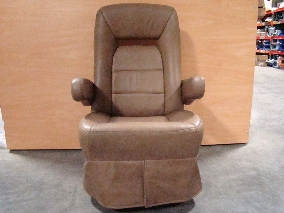 RV Furniture USED RV MOTORHOME FURNITURE BROWN CAPTAIN