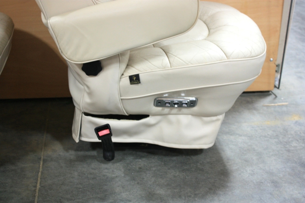 RV Furniture USED RV LEATHER LOOK CAPTAIN CHAIRS FOR SALE