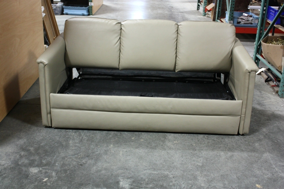 used rv leather sofa sleeper for sale