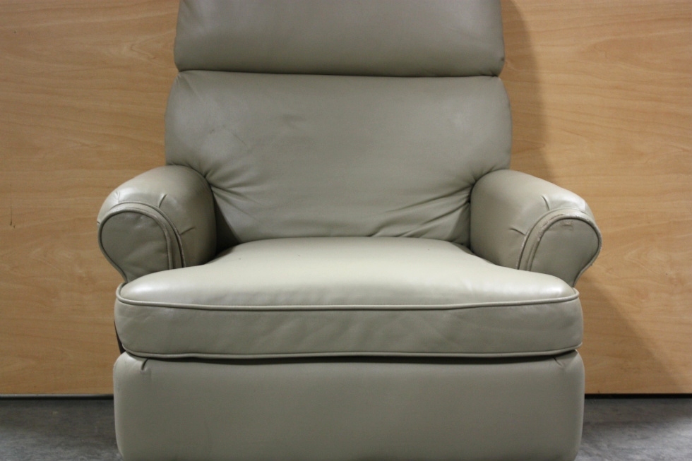 RV Furniture USED FLEXSTEEL ULTRA LEATHER RV FURNITURE SET FOR SALE RV