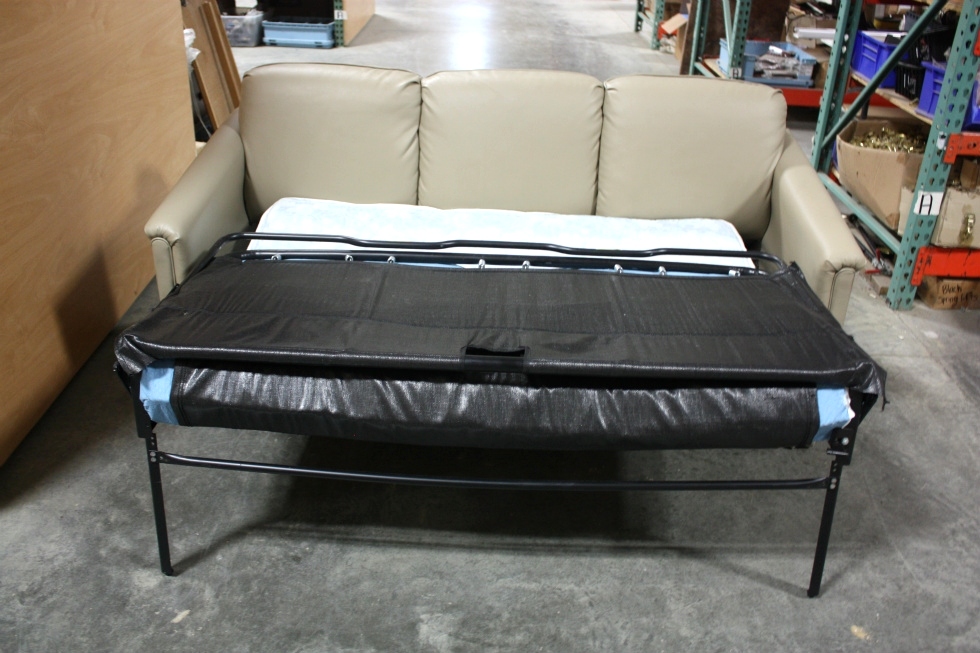RV Furniture USED FLEXSTEEL ULTRA LEATHER RV FURNITURE SET FOR SALE RV